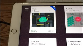 Vitals by Coldcut - iOS app PlayGround