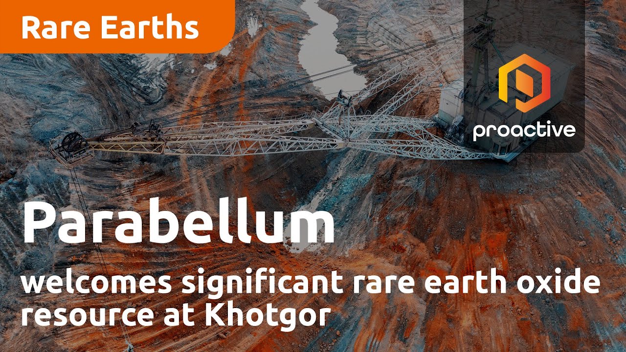 Parabellum Resources welcomes significant rare earth oxide resource at Khotgor