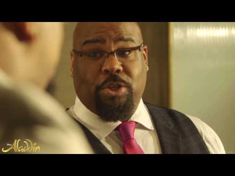 ALADDIN London - Two Genies
