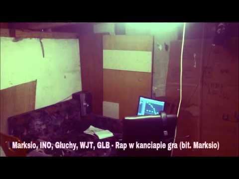 Marksio, INO, Głuchy, WJT, GLB - Rap w kanciapie gra (bit. Marksio)