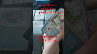 my upload schedule of 2 months not gona work 💀💀 #pokemon #collectiblecards #pokemoncards #manga
