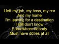 Alex Gaudino - Destination Calabria (lyrics) Feat. Crystal Waters