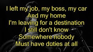 Alex Gaudino - Destination Calabria (lyrics) Feat. Crystal Waters