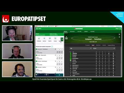 Europatipsanalysen 15/12 | Jackpot 5 Miljoner