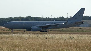 Spotting Military Aircrafts at The Royal Netherlands Air Force Base at Eindhoven Airport (4K)
