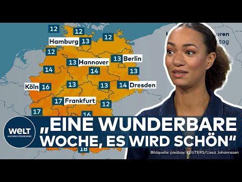 WETTER IN DEUTSCHLAND: "Es wird sonnig und mild" - Goldener Herbst im Anmarsch