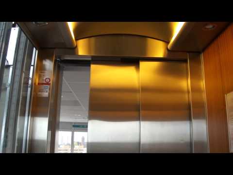 Nice Midroc Electro Traction Glass Elevators/Lifts at Park Inn by Radisson, Stockholm