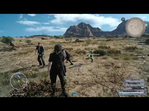 FINAL FANTASY XV: I FOUND A CACTUAR!!!!!!!!!................. Kill it