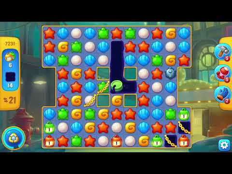 [FISHDOM Walkthrough] Level 7231