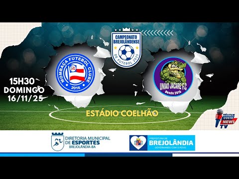 QUARTAS DO BREJOLÂNDENSE 2025 | MOMBAÇA X UNIÃO JACARÉ