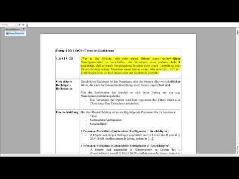 6. Betrug § 263 Abs. 1 StGB: Vermögensschaden Teil 2. Insb. klausurrelevanteste Fallgruppen