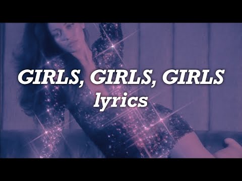 Mötley Crüe - Girls, Girls, Girls (Lyrics)