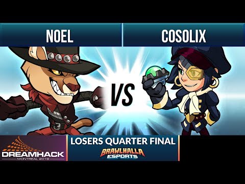 noeL vs Cosolix - Losers Quarter Final - DreamHack Montreal 2019 1v1