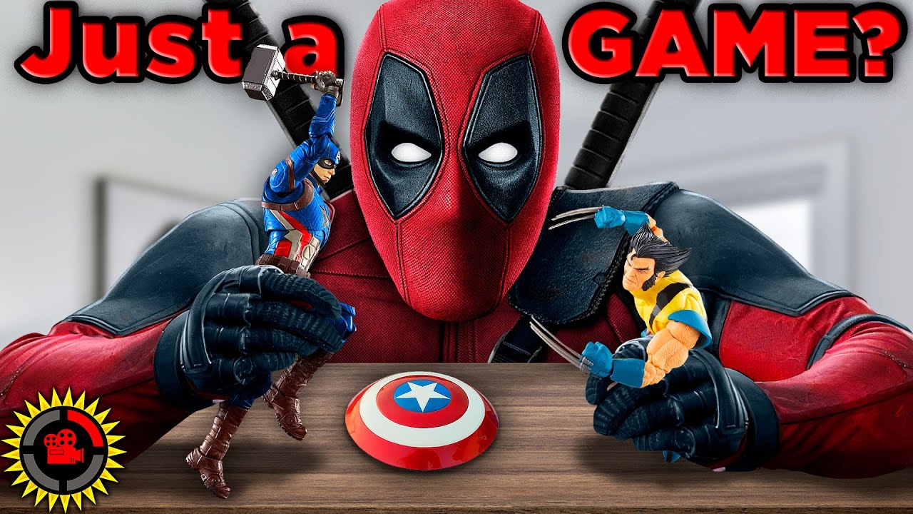 Film Theory: Deadpool Proves the MCU is a Simulation! (Marvel)