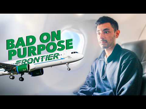 Frontier: They didn't have to be nice until now...?