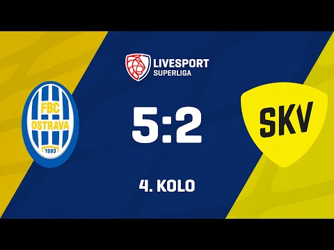 4. kolo | FBC ČPP Bystroň Group Ostrava - TJ Sokol Královské Vinohrady 5:2