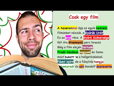 MASTER Hungarian Reading Like a PRO in NO TIME!