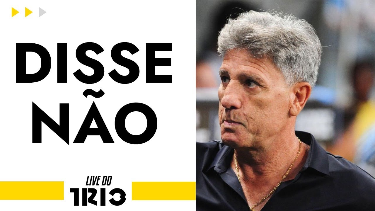Live do Trio: Santos RECUSADO POR RENATO, FICA COM SOTELDO e VENDE LUCAS BARBOSA