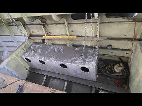 Building Shubimi  EP 27  Beginning to fit out the engine room