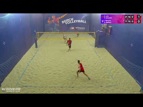 22:45 A. Lylo / V. Antoniuk - I. Yehorov / O. Bielikov 07.12.2022 | Winners Beach Volleyball