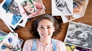 I made 300 drawings to learn these 3 lessons…