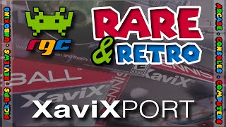 Rare and Retro - The XaviXPort - hardware unboxing and gameplay