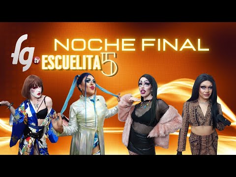 SEMANA FINAL ESCUELITA 5 CANAL FARANDULA GAY