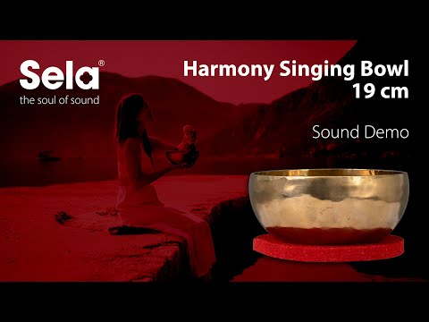 Демонстрация звучания поющей чаши Sela SE 263 Harmony