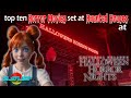 The BEST Horror movies set at Haunts | From Halloween Horror Nights 32 Universal Orlando