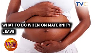 Activities To Engage In During Maternity Leave