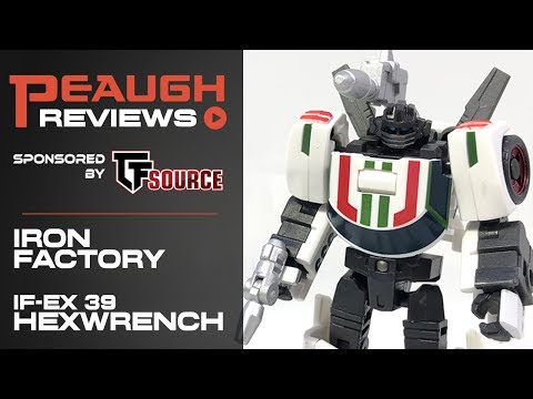 Video Review: Iron Factory IF-EX39 HEXWRENCH