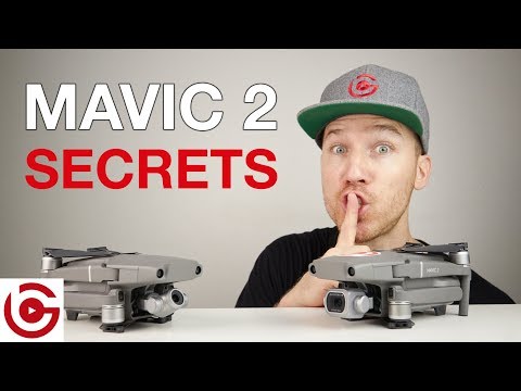 DJI MAVIC 2 SECRETS: Hidden Features DJI Didn't Tell You