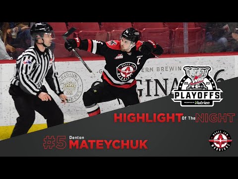 WHL Playoffs Highlight of the Night presented by Nutrien - April 1, 2023