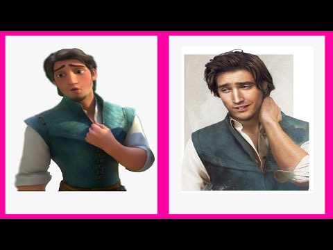 Tangled Characters In Real Life - Disney Characters In Real Life - Repunzel - Flynn Rider