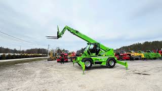 Chariot t&eacute;lescopique rotatif Merlo Roto 45.21 MCSS (40.25) | Image 4 - Machineryline
