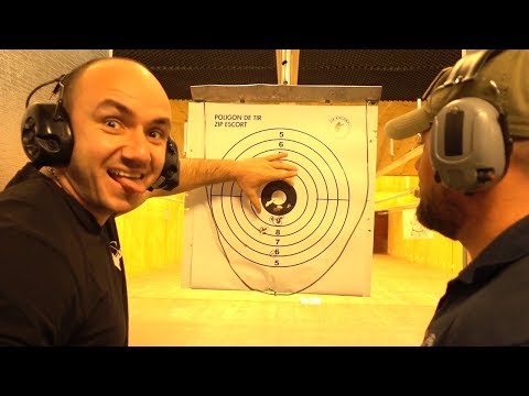 Am fost la poligonul ZIP ESCORT Constanta