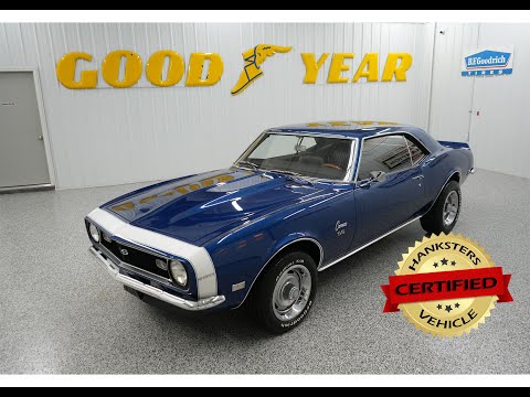 1968 Chevrolet Camaro (CC-2018302) for sale in Homer City, Pennsylvania