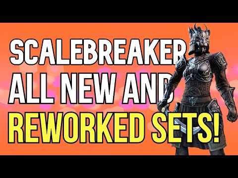 Scalebreaker DLC Set Review - All NEW Sets plus ALL REWORKED Item Sets Revealed! - PTS PATCH NOTES