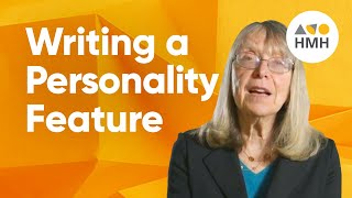 Writing a Personality Feature — Literacy at Work Episode