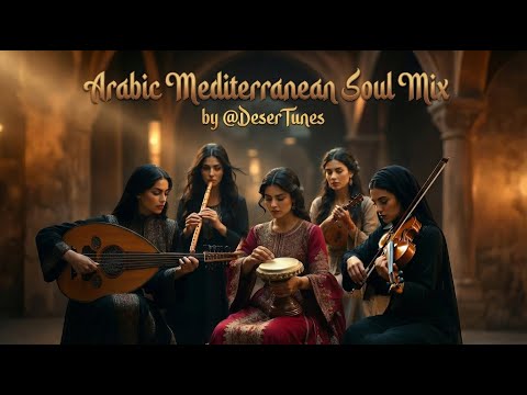 Arabic Mediterranean Soul Mix – Oud, Ney & Darbuka (26 min) #MiddleEasternMusic #ArabicInstrumental