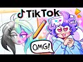TRYING CRAZY TIKTOK ART HACKS