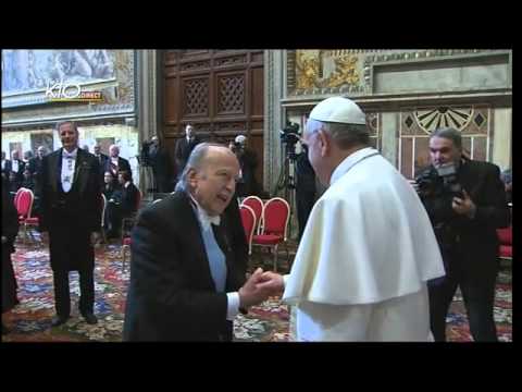 Audience au Corps diplomatique