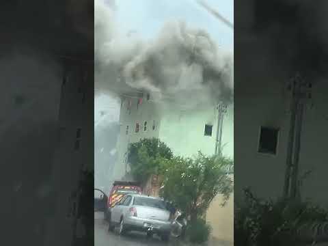 olha so a tragédia em cristalina Goiás.