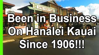 Ching Young Village Shopping Center Walk, Big Save Market Walk Kauai Hanalei