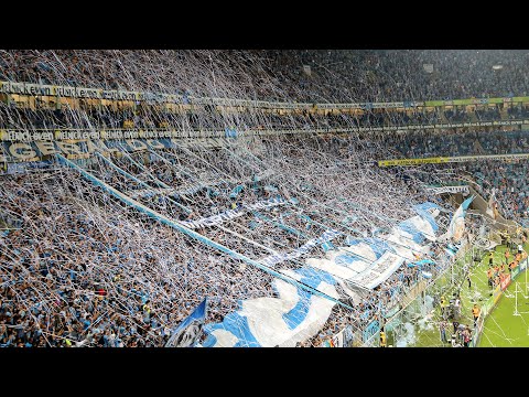 O Recebimento do campeão