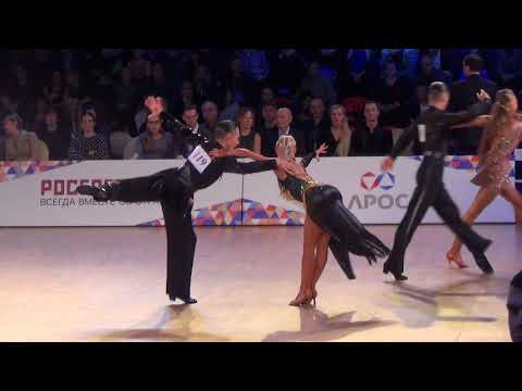 Пугачев Герман-Тишова Ариадна/Sa/Первенство России 2018 Молодежь Латина