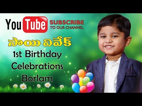 Sai Vivek Birthday Celebrations - Borlam