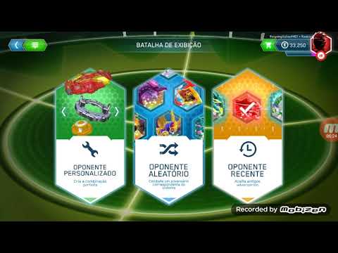 Batalha beyblade xcalius x3