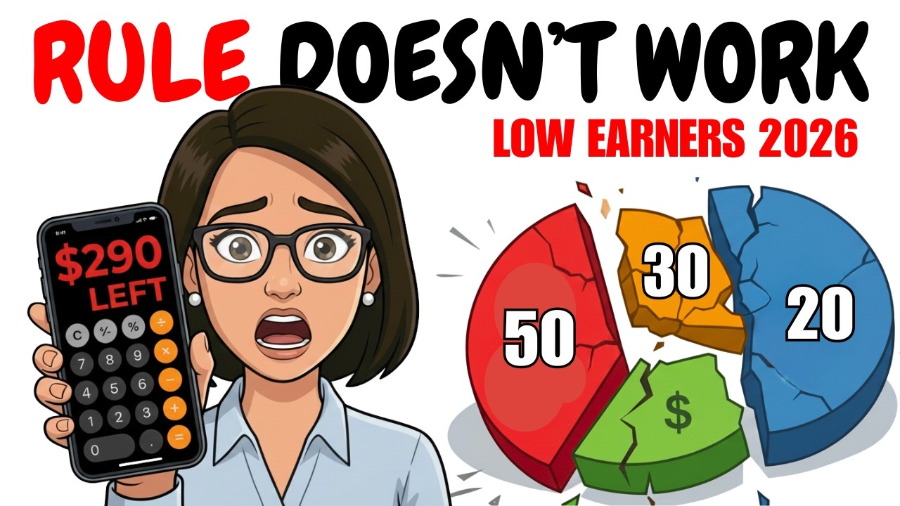 Stop Using the 50/30/20 Rule. It’s a Trap.