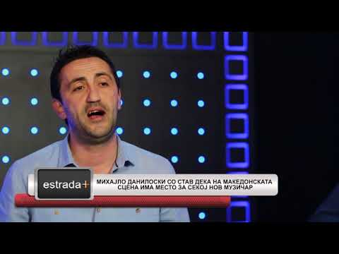 Estradaplus 23.04.2018 - Mihajlo: na Makedonskata scena ima mesto za sekoj muzicar